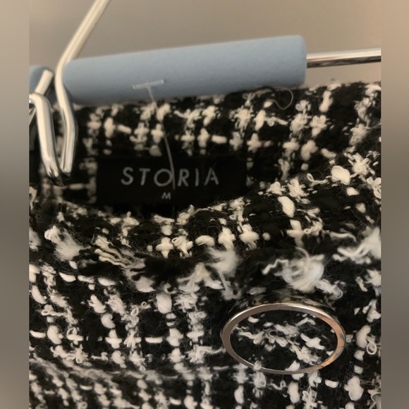 Storia tweed mini skirt size M - Picture 5 of 5